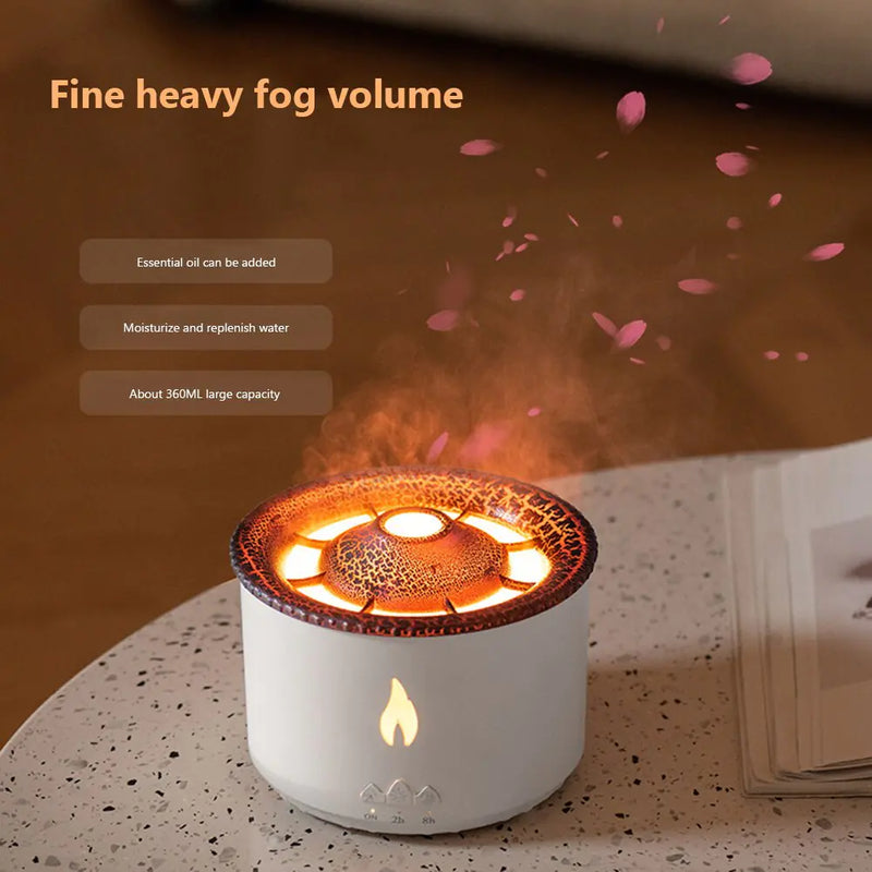 Aromatherapy Jellyfish Humidifier