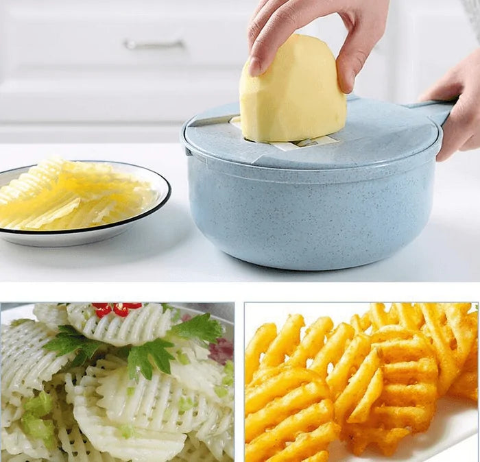 9-in-1 Multi-Function Easy Food Chopper