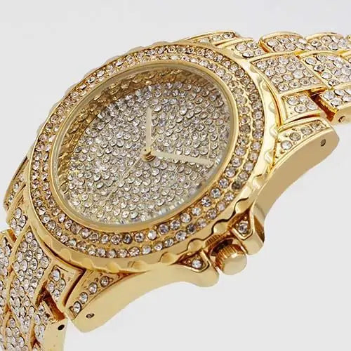 Luxury Diamond Watch