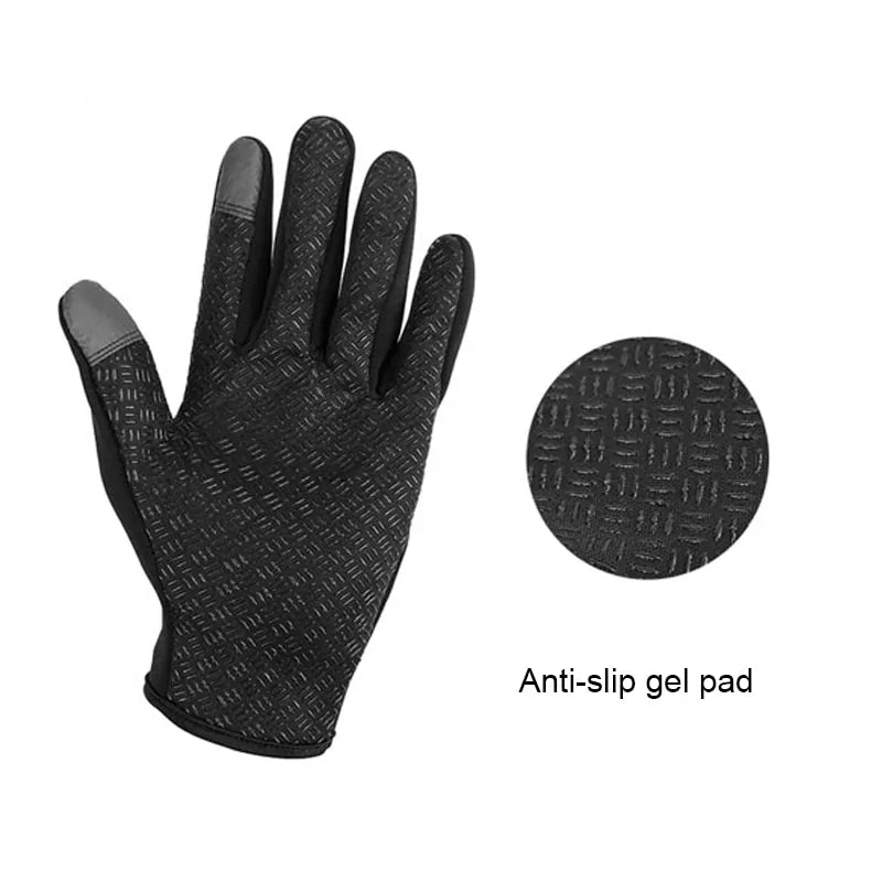 Touch Screen Windproof Outdoor Sport Gloves