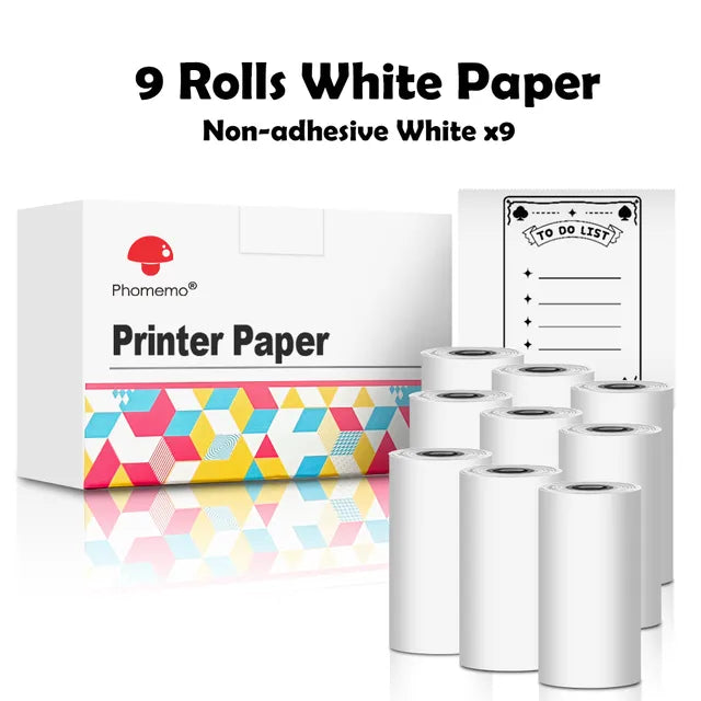 Transparent Self-Adhesive Label Rolls