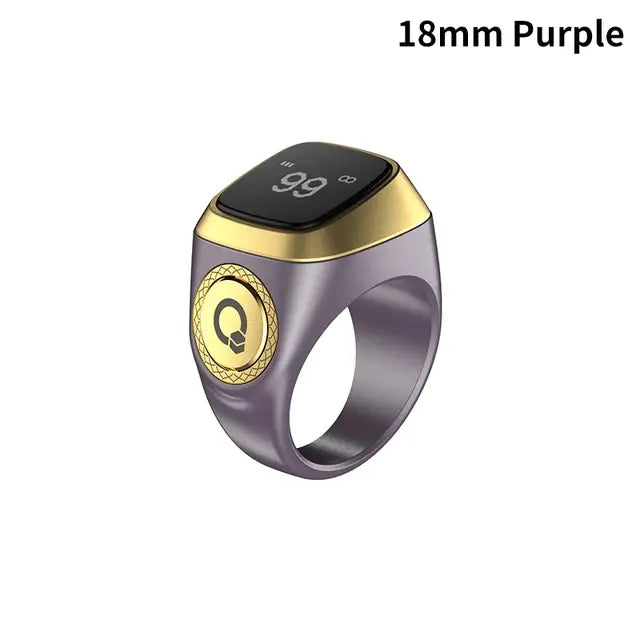 Smart Bluetooth Tasbih Ring For Muslims