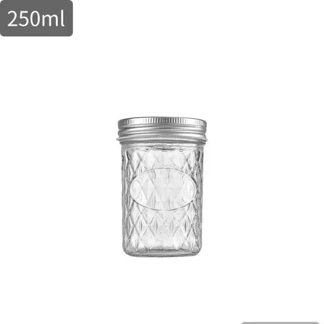 Transparent Glass Sealed Bottle