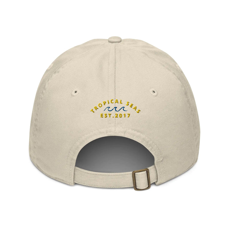 World Wide Good Vibes Organic dad hat