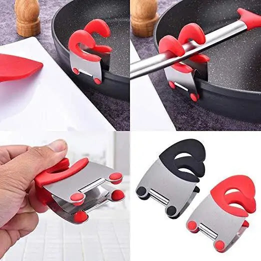 CookMate? Pot Clips Spatula Holder