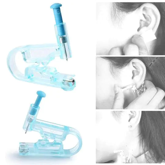 Disposable Ear Piercing Gun - Manual Sterile Device