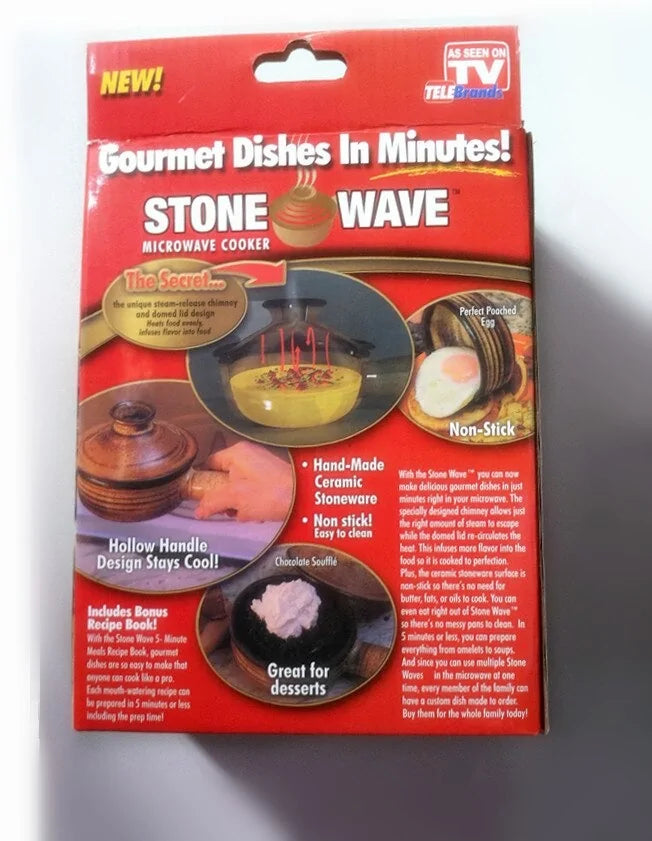 Stone Wave Microwave Cooker