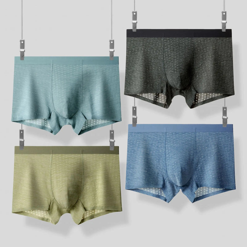 Ultra-thin Breathable Ice Silk Men&