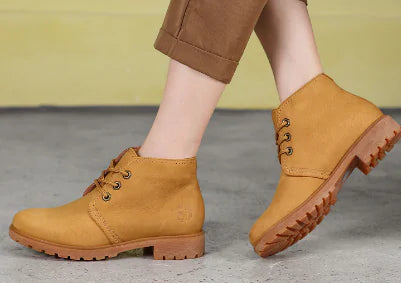 Trendy All-match Short Boots for Men