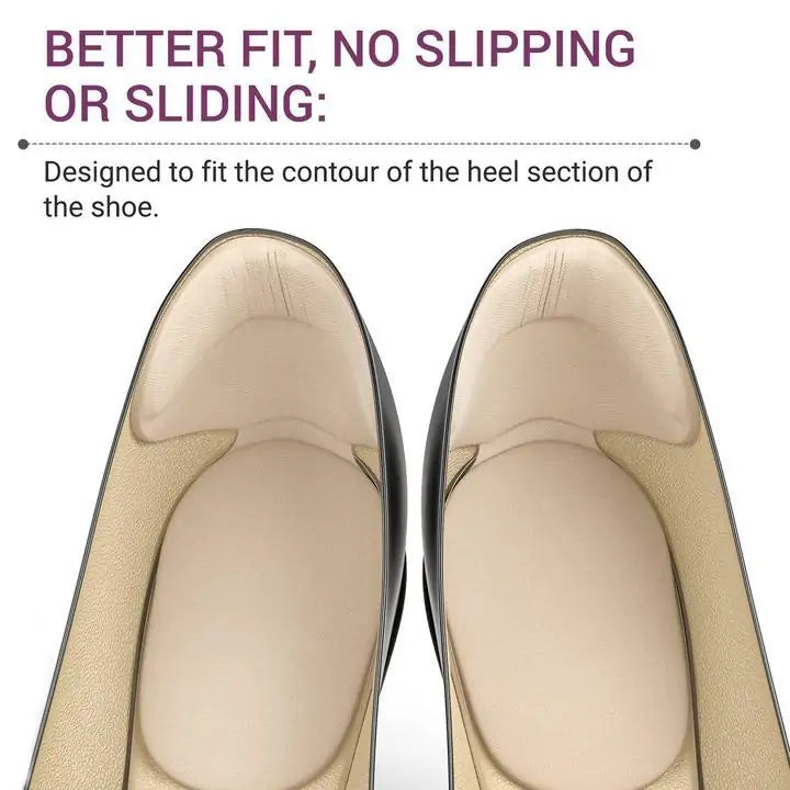 Anti-Blister Heel Cushions