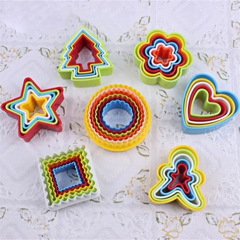 Pine Tree Cookie Molds (5 PCS)