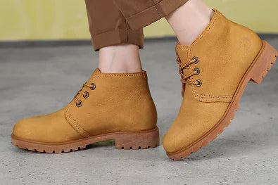 Trendy All-match Short Boots for Men
