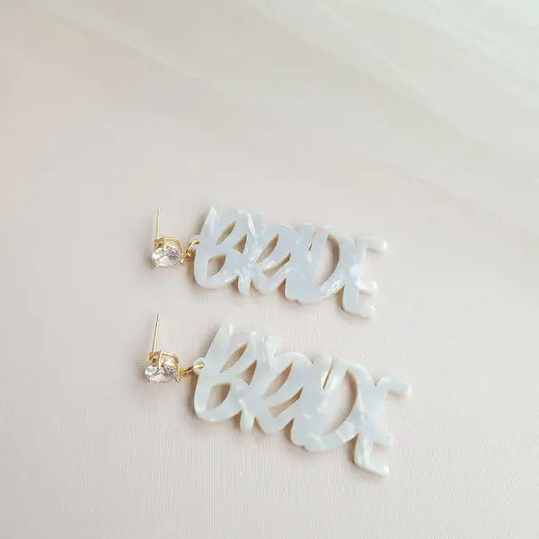 Bride Earrings