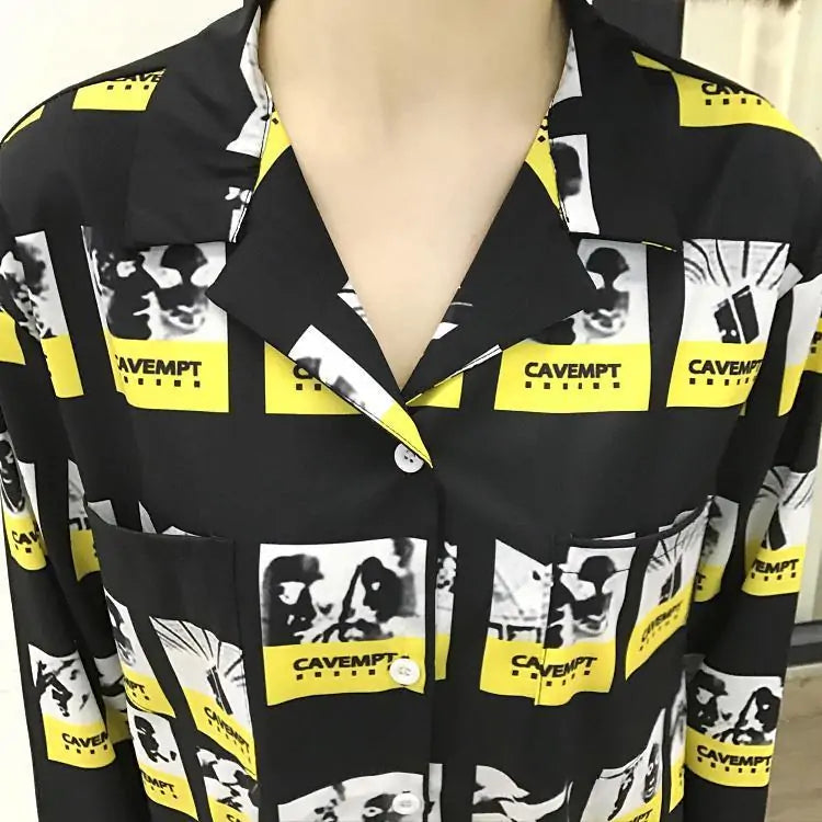 K-Pop Button Up Shirt