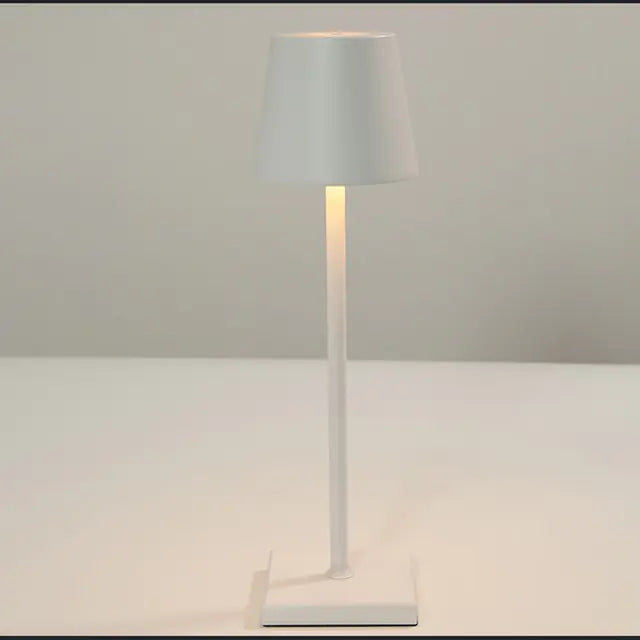 Vintage Aluminum LED Desk Lamp