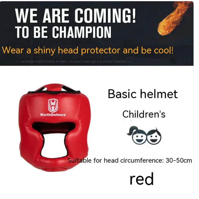 Boxing Headgear Children&