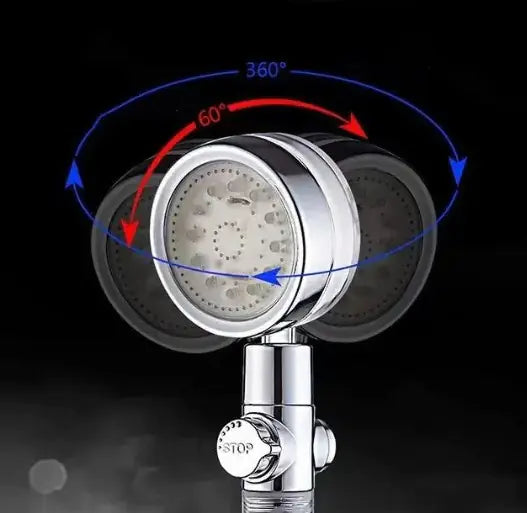 Temperature Control Shower Filter