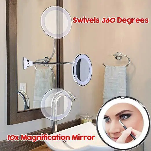 Wall-Mount Magic Mirror