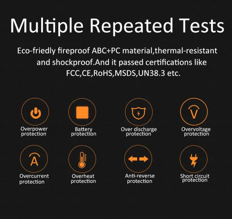 10000mAh Slim PD Fast Charge Power Bank