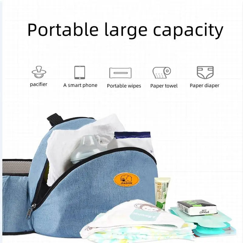 Baby Hip Seat & Sling with Storage