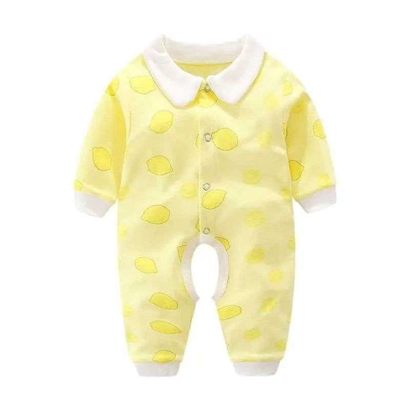 Summer Bodysuit for Baby Boys 0-1 Year (Short Sleeve)