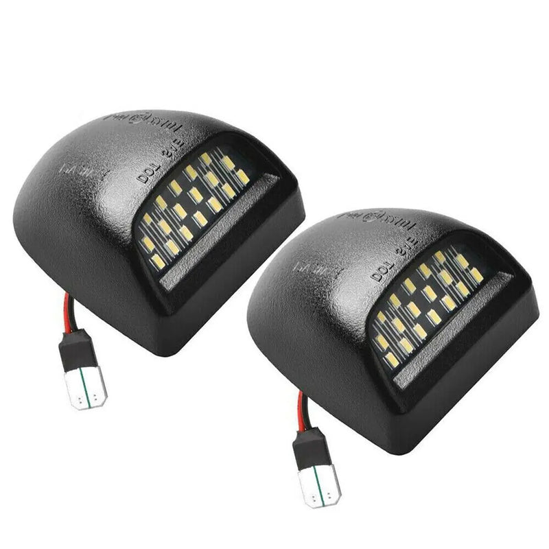 For 00-06 Chevy Tahoe Suburban GMC Yukon XL LED License Plate Light Lamp Pair