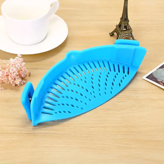 Water Filter Foldable Soup Funnel Silicone