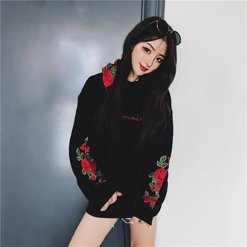 The Calm Rose Hoodie