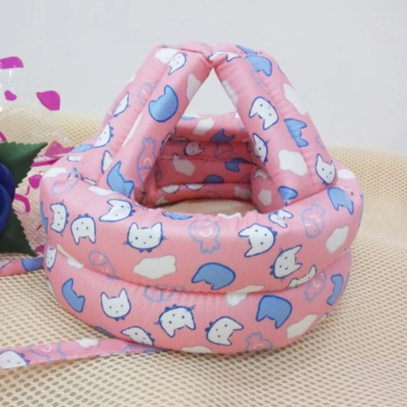 Baby Safety Soft Protective Helmet