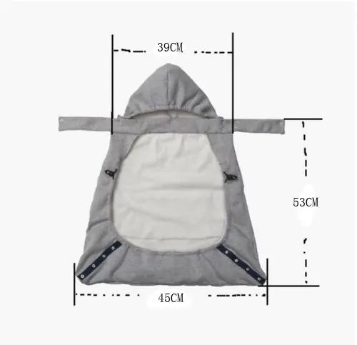 Backpack Blanket Baby Sling