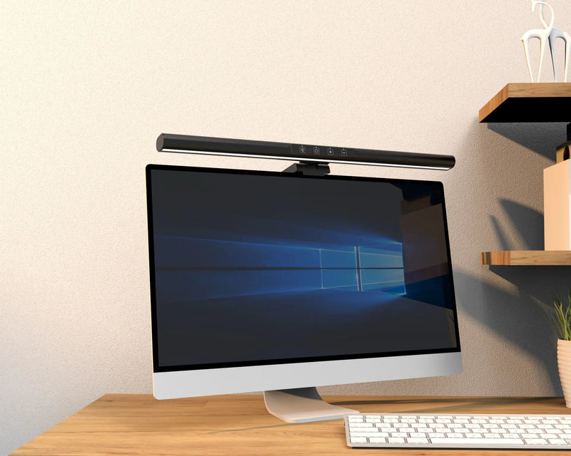 Colorful Ambient Asymmetrical Monitor Light for Eye Care