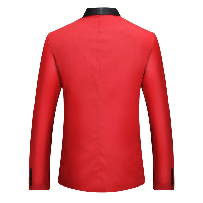Stylish Color Block Men&