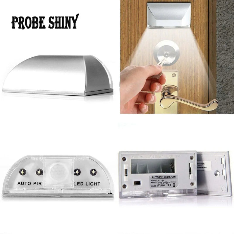 Wireless Auto Infrared IR Sensor Motion Detector Keyhole Light