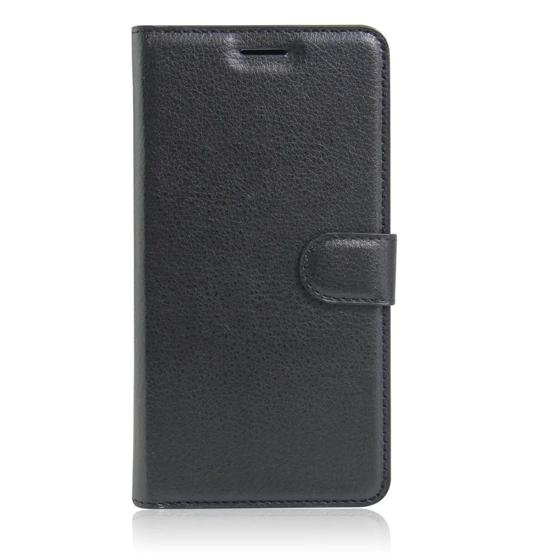 Xiaomi 5X (A1) Wallet Case with Stand - Litchi Pattern