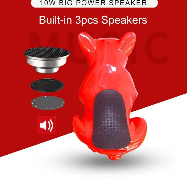 French Bulldog Speaker