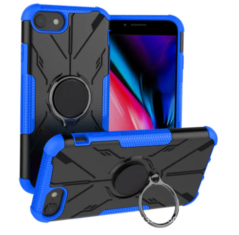 Two-in-One Anti-Fall Mobile Phone Case with Ring Bracket
