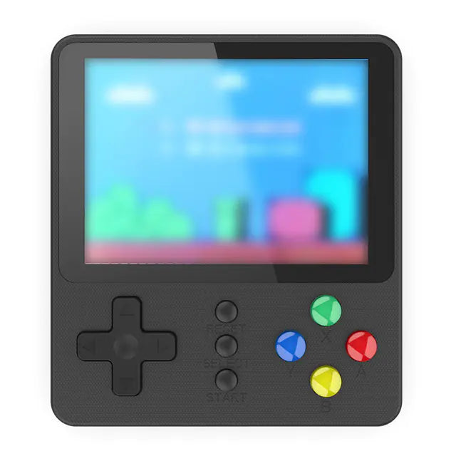 Portable Retro Video Game Console with 500 Games
