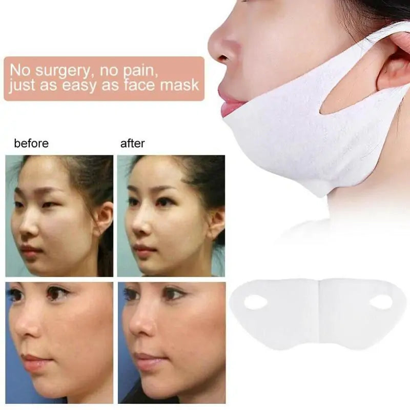 Double V Face Firming Mask