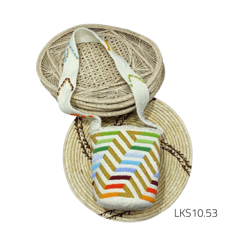 ClaudiaG Lush Kankuamo Small Mochila 