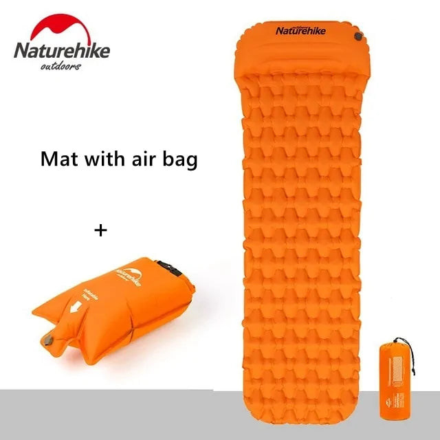 Naturehike Sleeping Pad With Pillow Air Bag