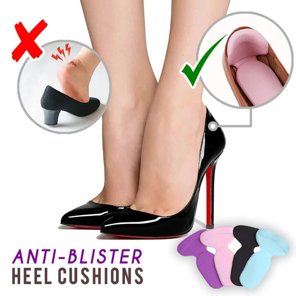 Anti-Blister Heel Cushions