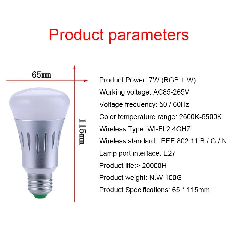 BrightLight Smart Bulb - High Performance