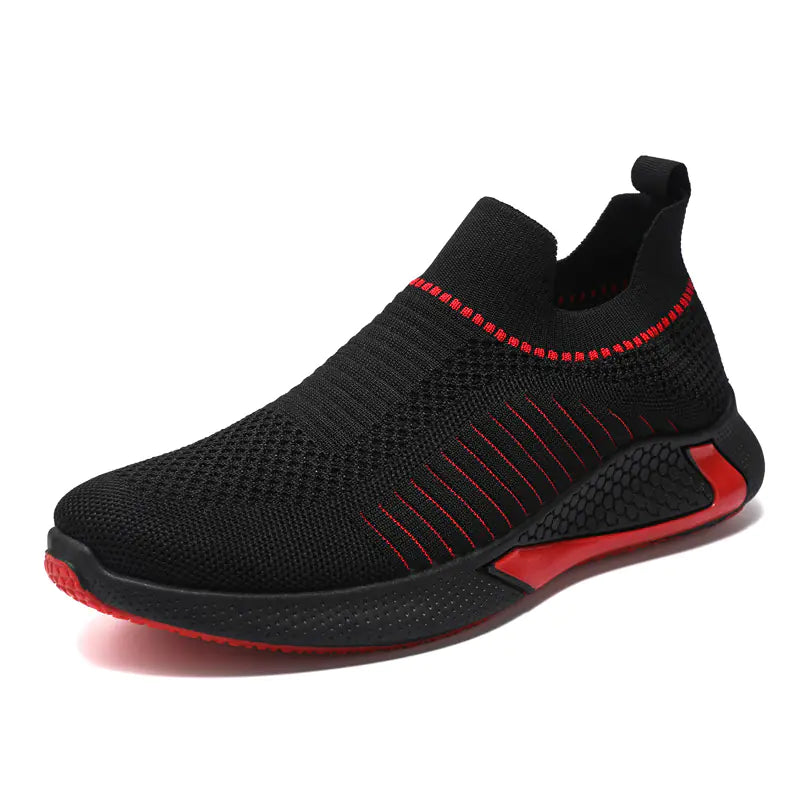 Breathable Casual Flying Woven Sports Shoes for All Seasons