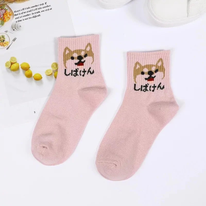 Hip Hop Long Socks for Girls