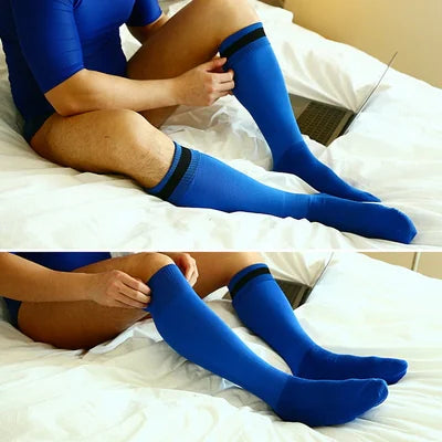 Mr. Fan Long Football Socks - Thick High Tube Sports Socks