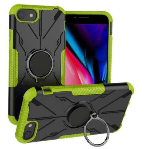 Two-in-One Anti-Fall Mobile Phone Case with Ring Bracket