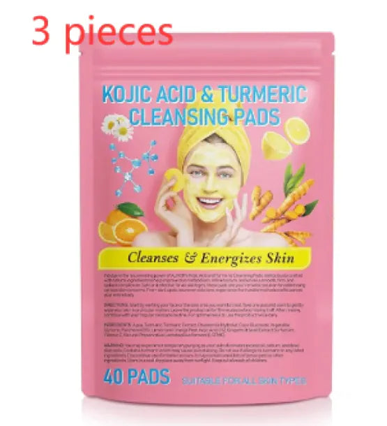 Glow Pad Turmeric Cleanse