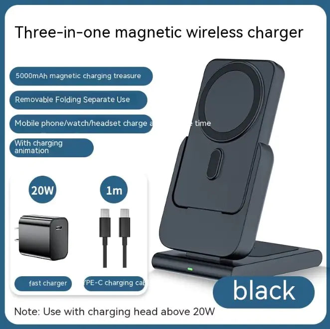 Three In One Wireless Charger