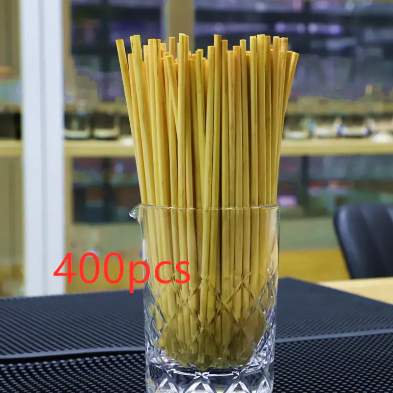 Eco-Friendly Bar Straw, Sterile Wheat Straw, China