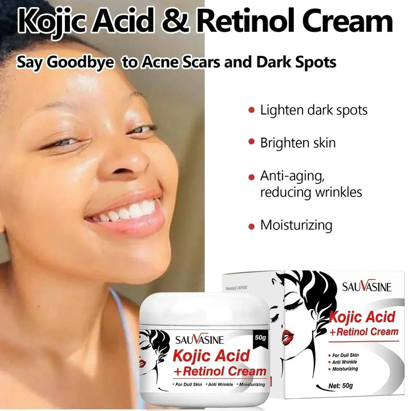 Retinol Cream Dark Spots Remover